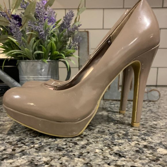 Steve Madden Beige P Reta Pumps Heels 8.5 - Picture 2 of 9